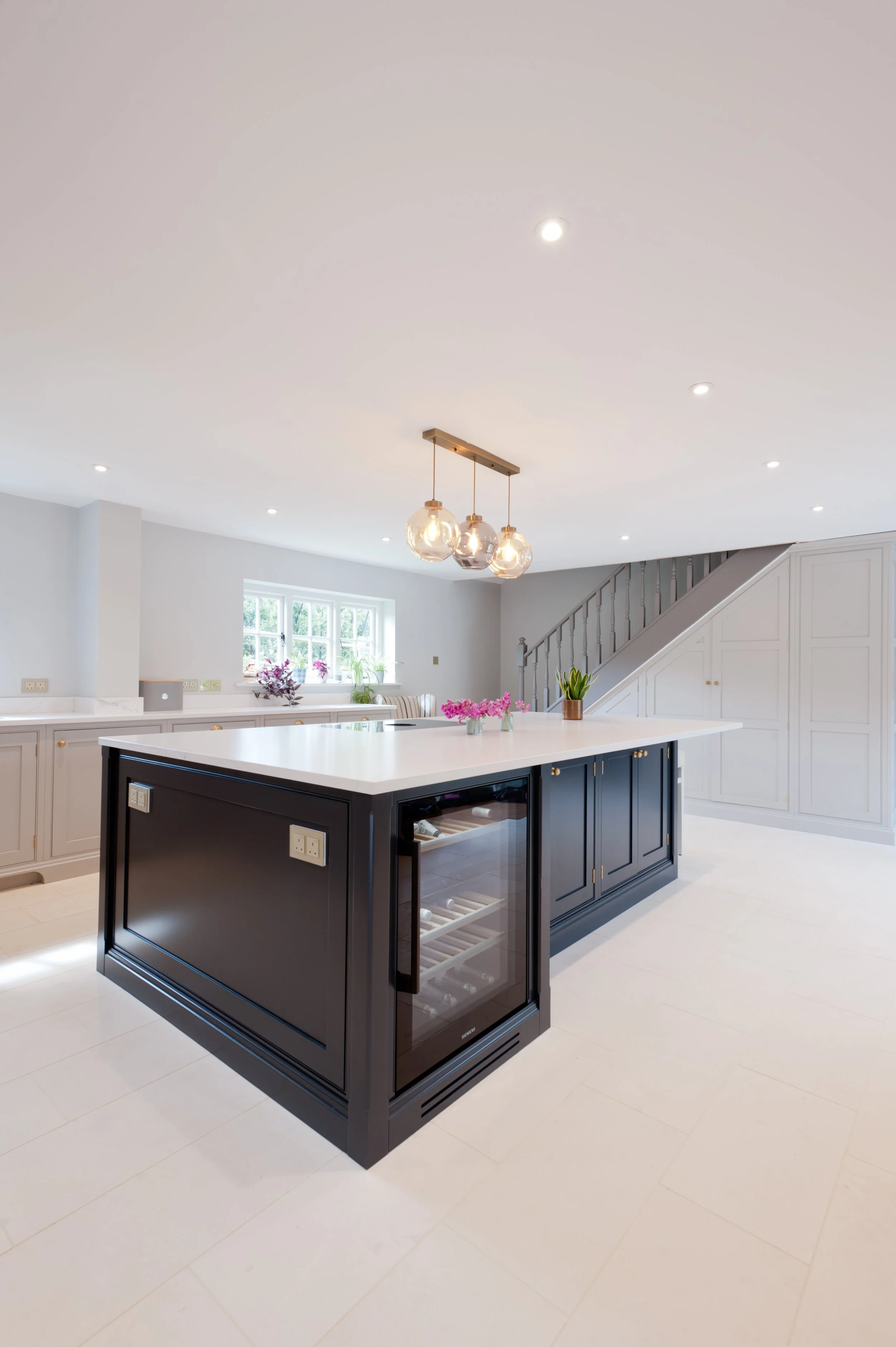 feature kitchen island kent