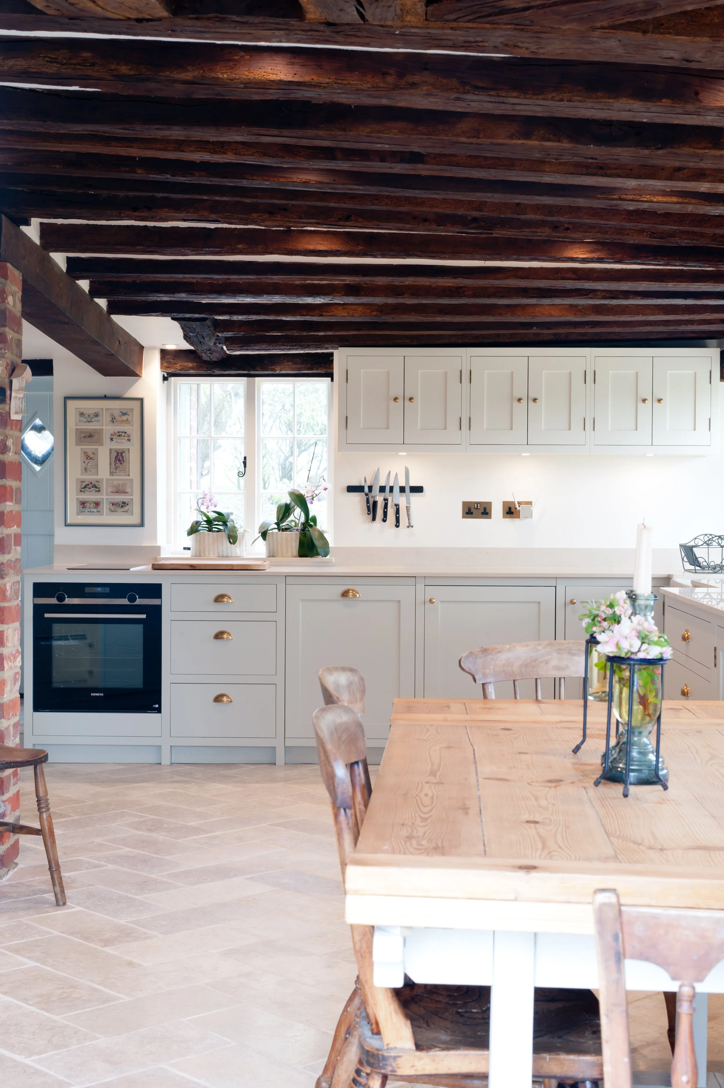 The Charm of a Period Country Kitchen in Pluckley