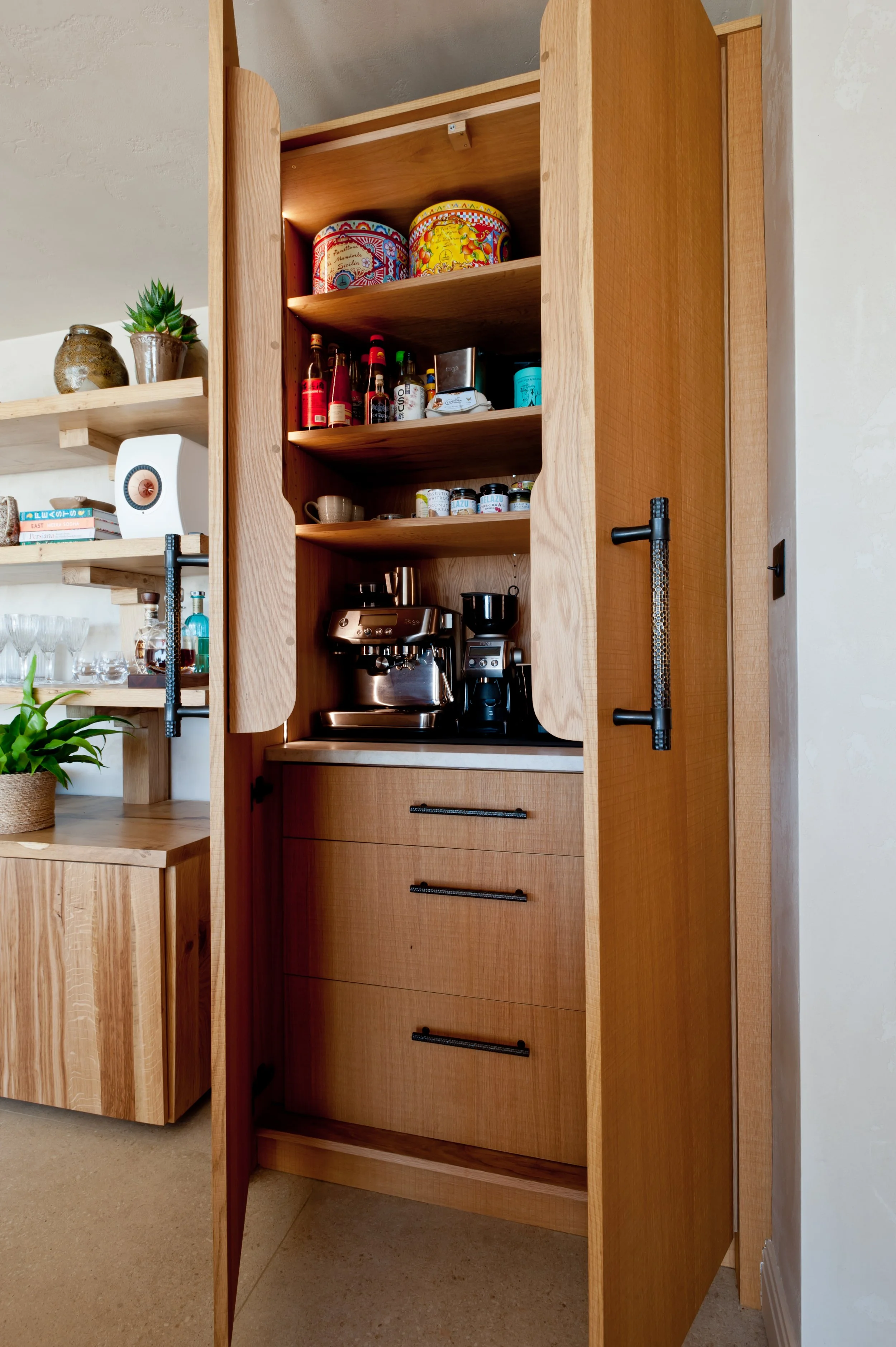 oak larder cupboard kent