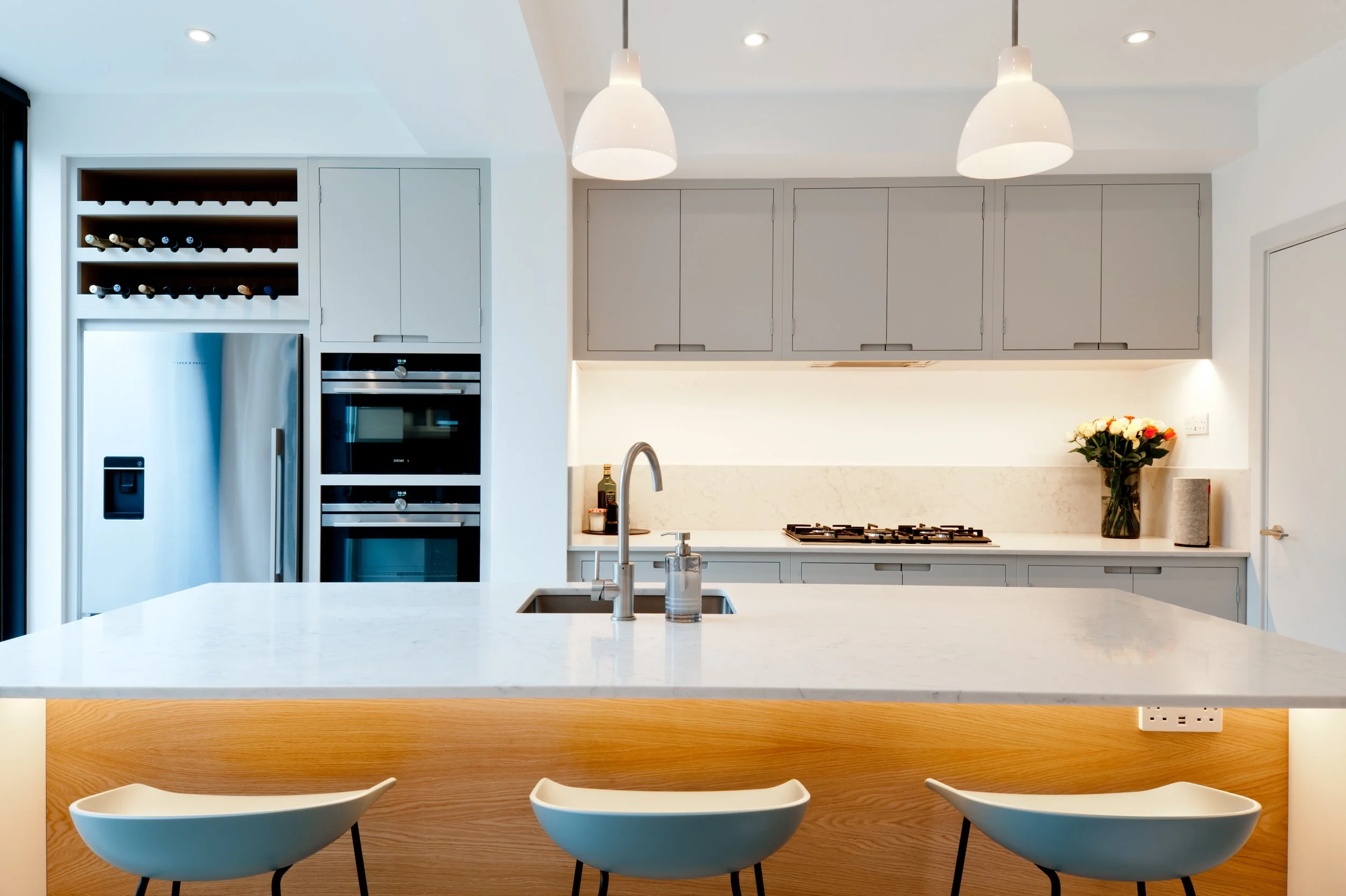 Keeping it Contemporary: a Modern Bespoke Kitchen in Beckenham