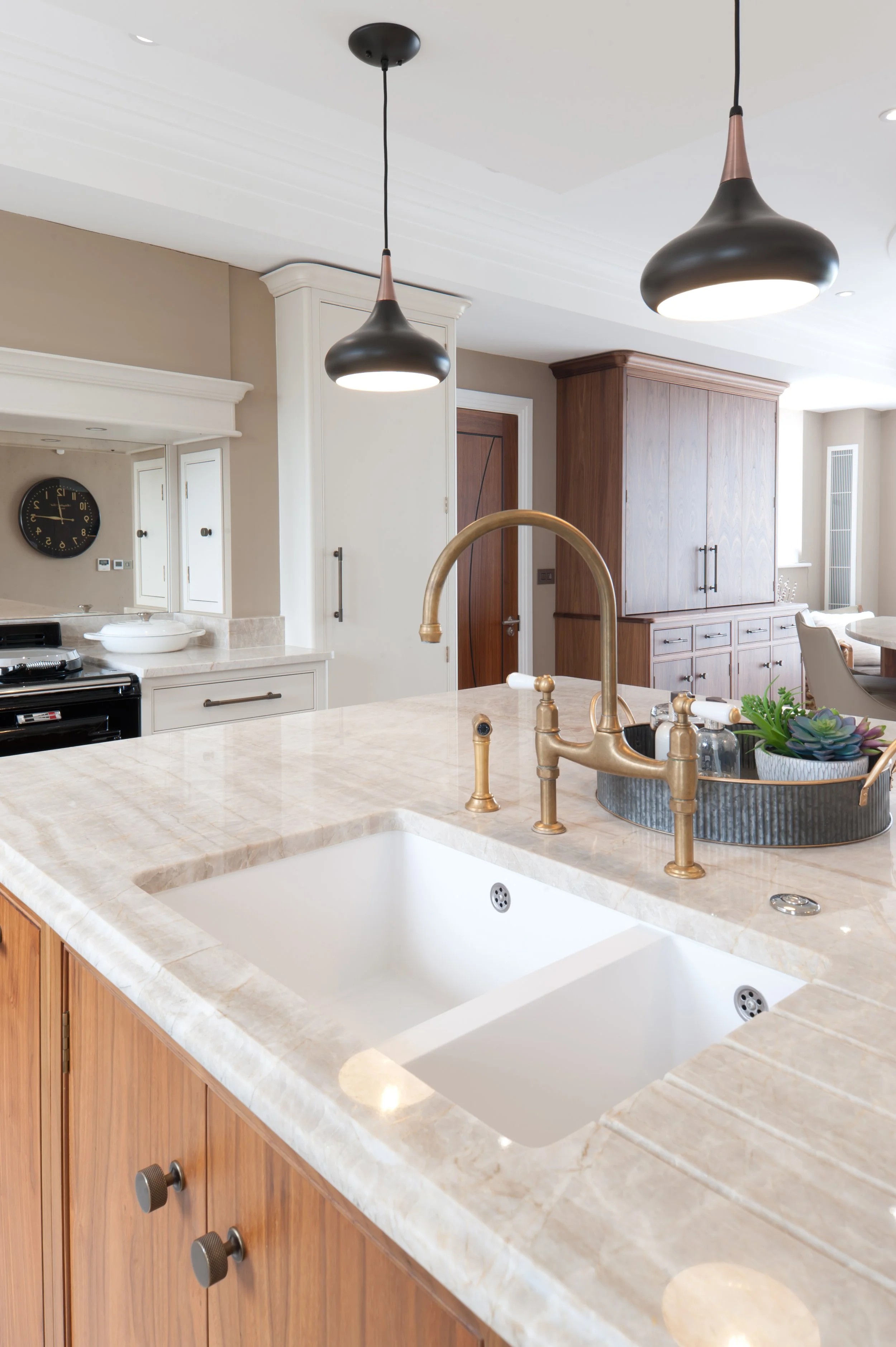 marble worktops custom-kitchen dover