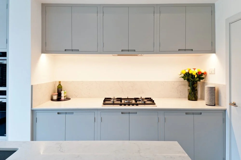 gas hob integrated worktop kent