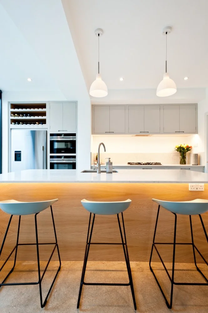 Keeping it Contemporary: a Modern Bespoke Kitchen in Beckenham
