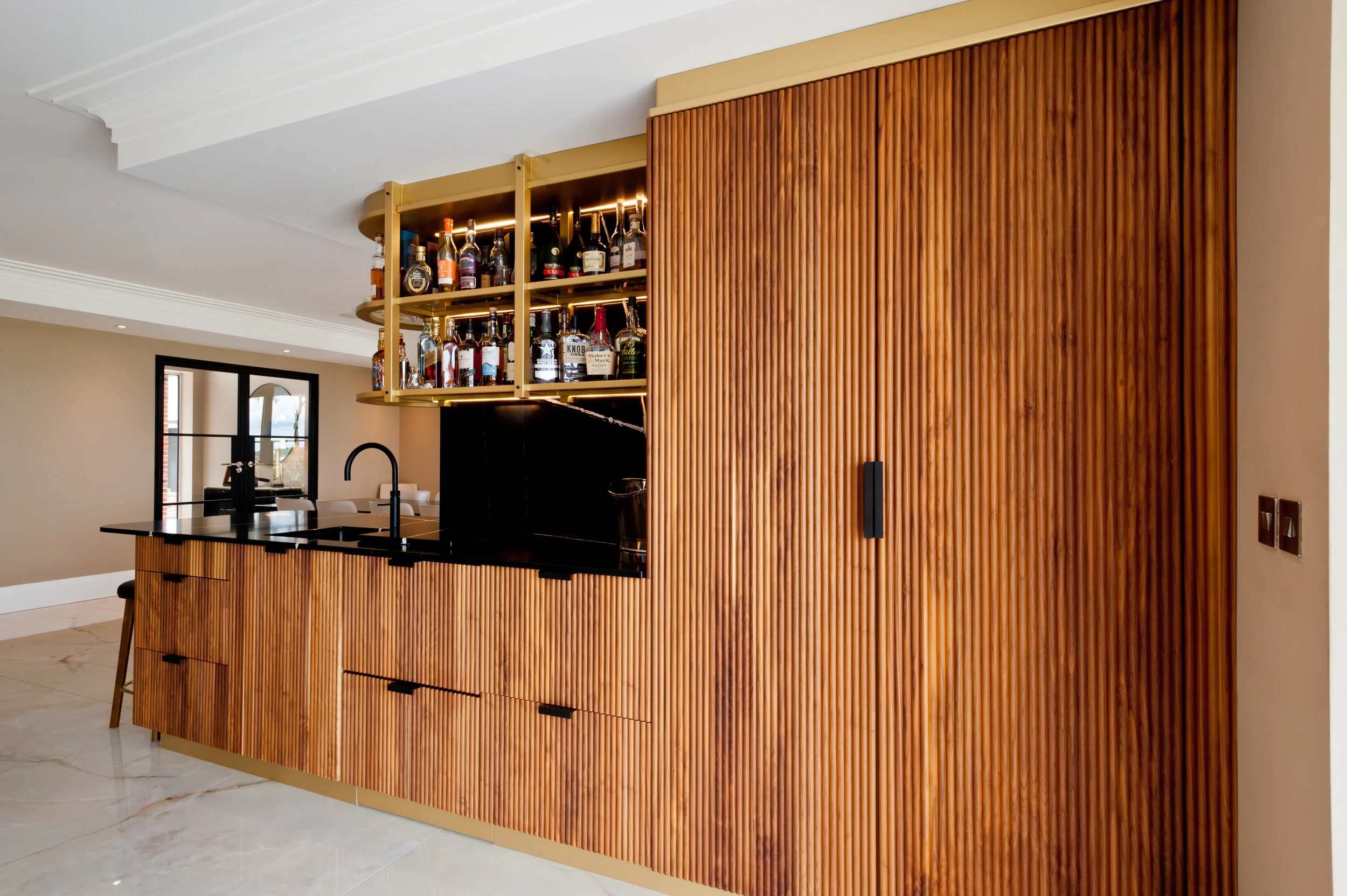 bespoke drinks dresser kent