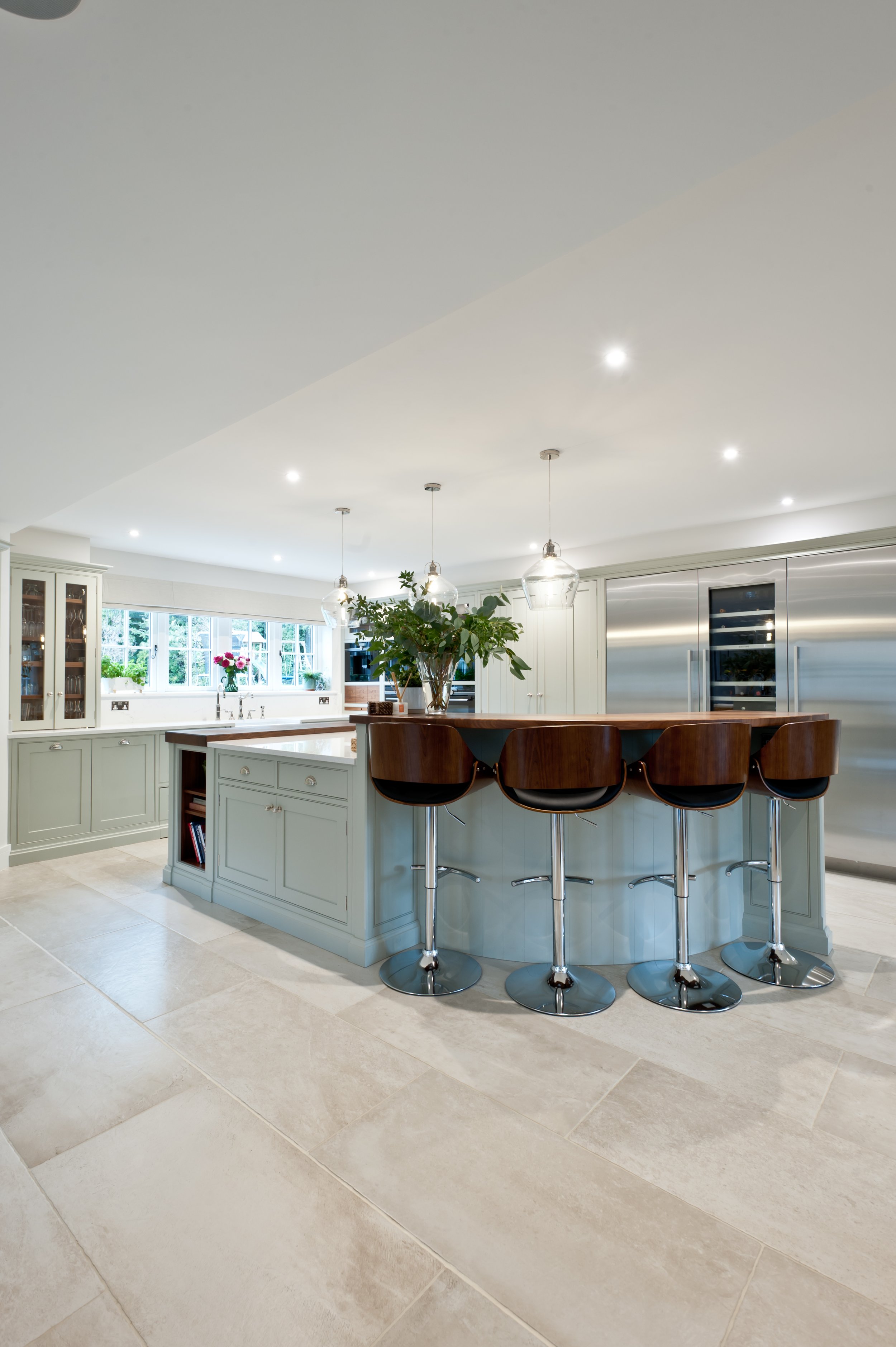 beautiful bespoke shaker kitchen saltwood kent
