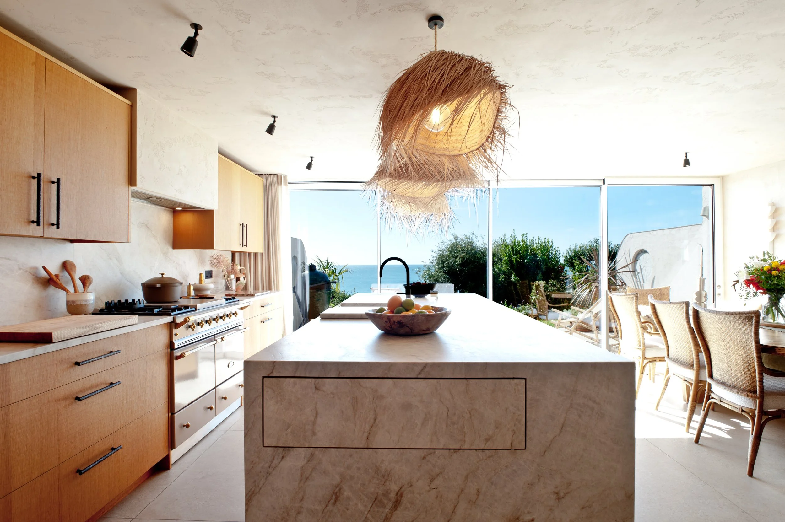 waterfall island worktops kent