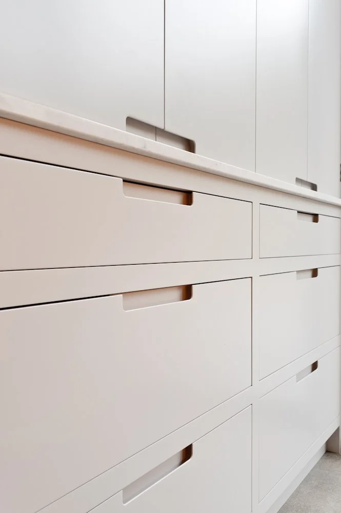 bespoke recessed handles kent