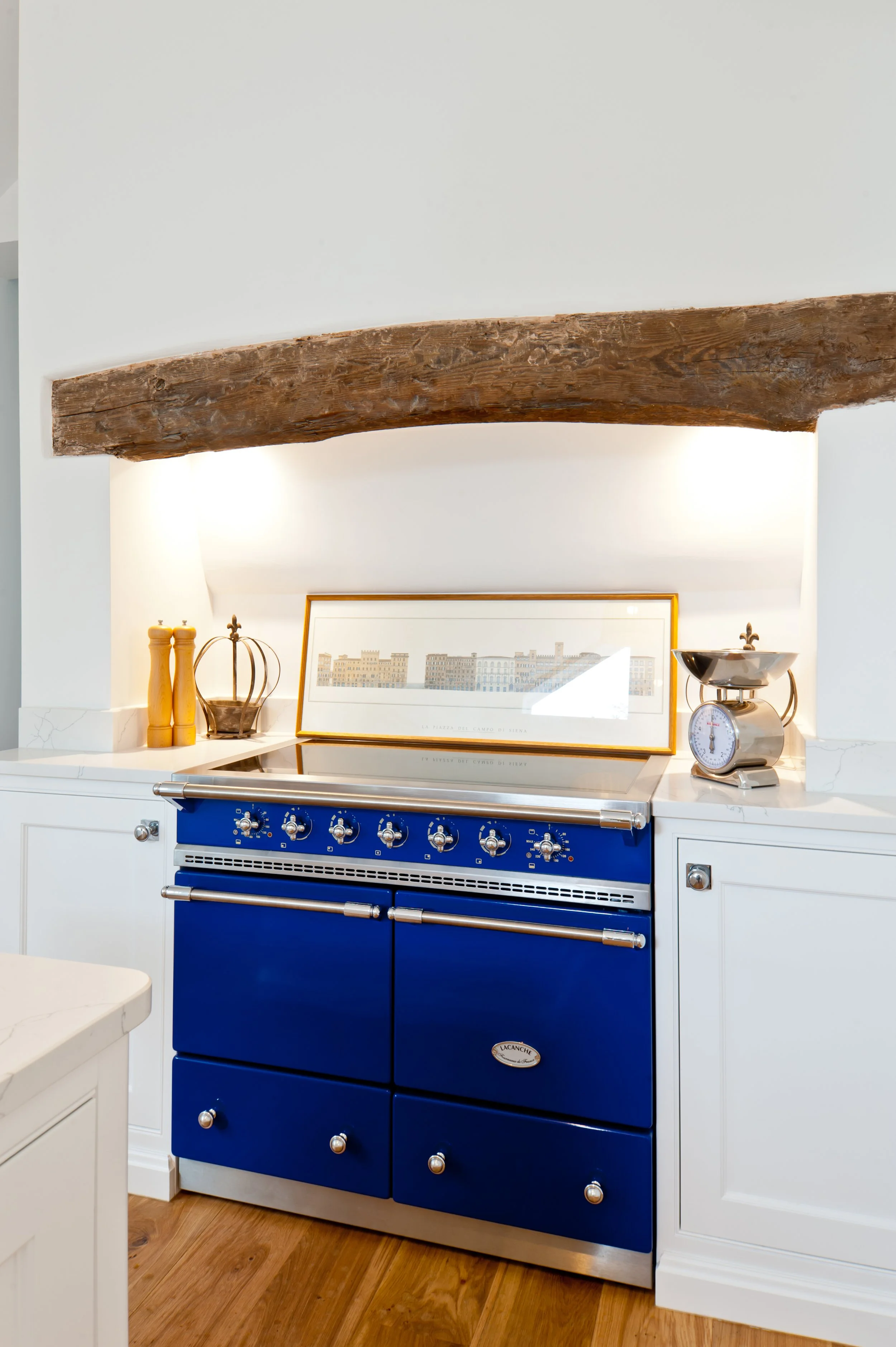 blue lacanche range oven kent