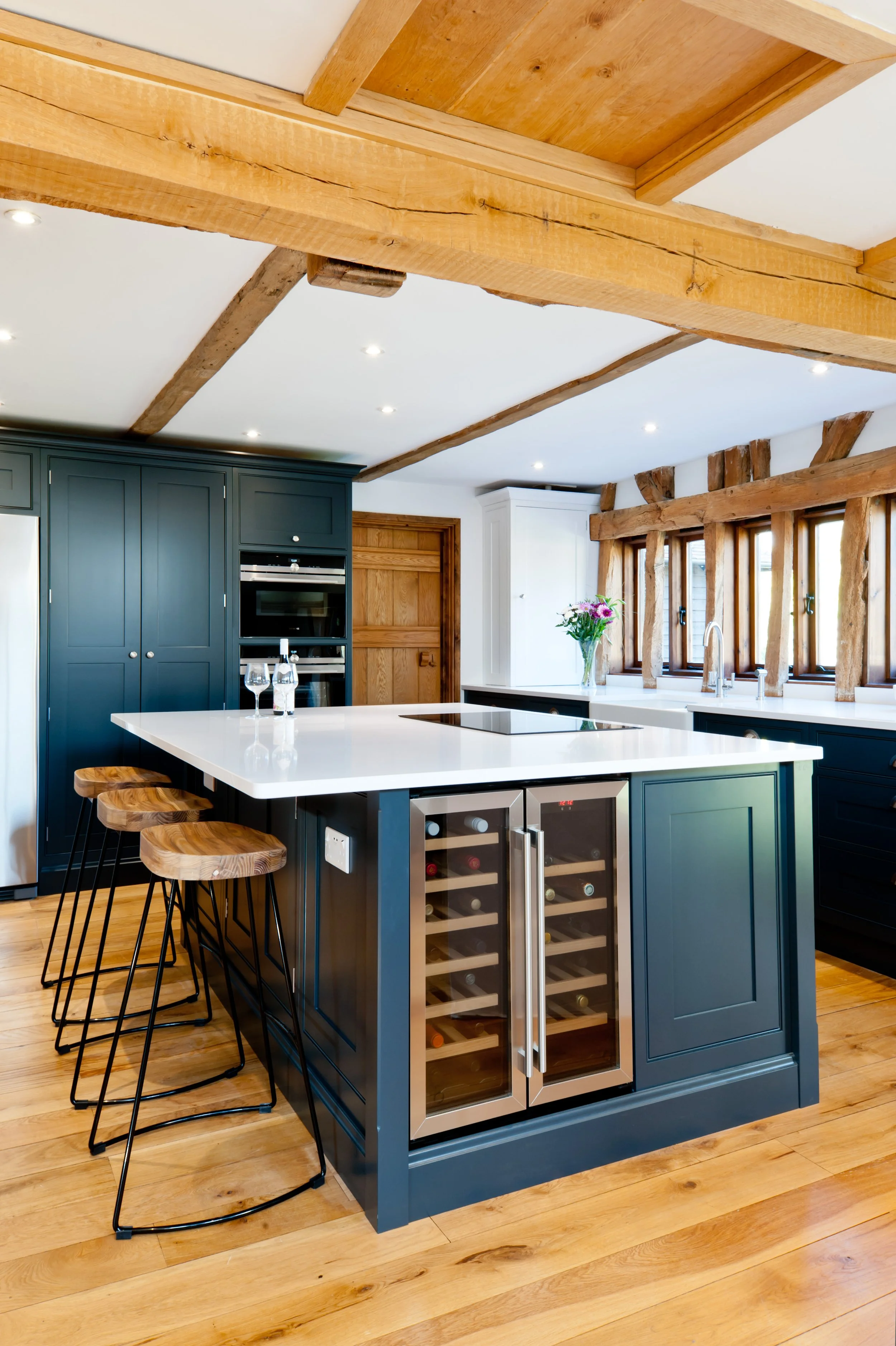Old Meets New: a Characterful Kitchen in Smarden, Kent