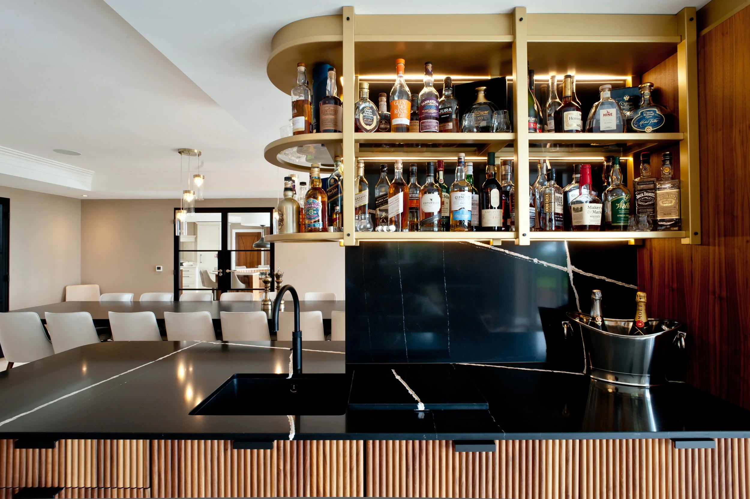 japandi style kitchens kent