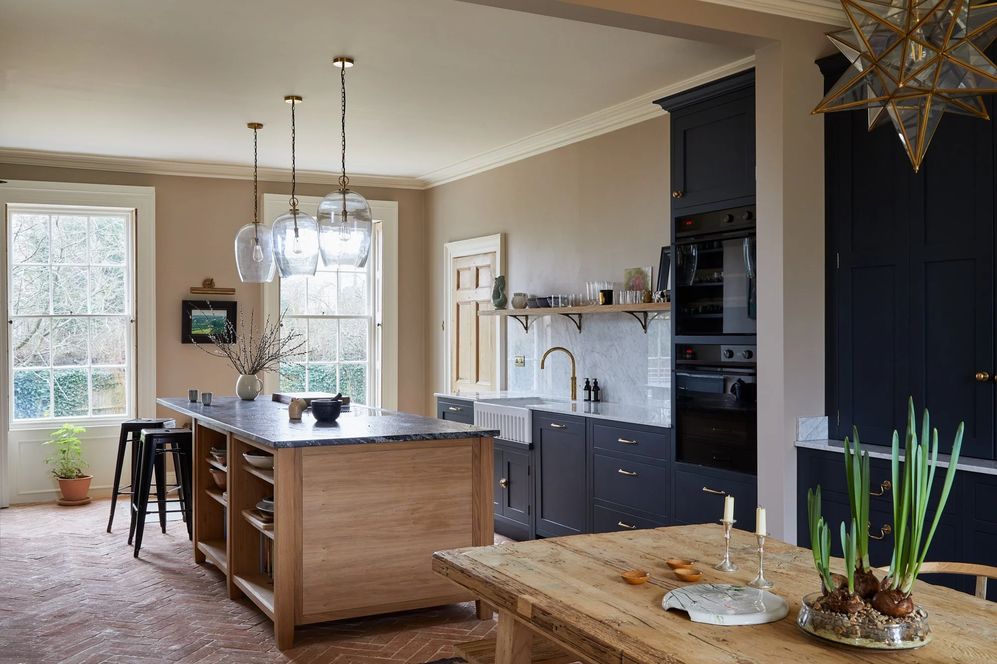 Bespoke Cupboards in a Gorgeous Georgian Home, Sandhurst