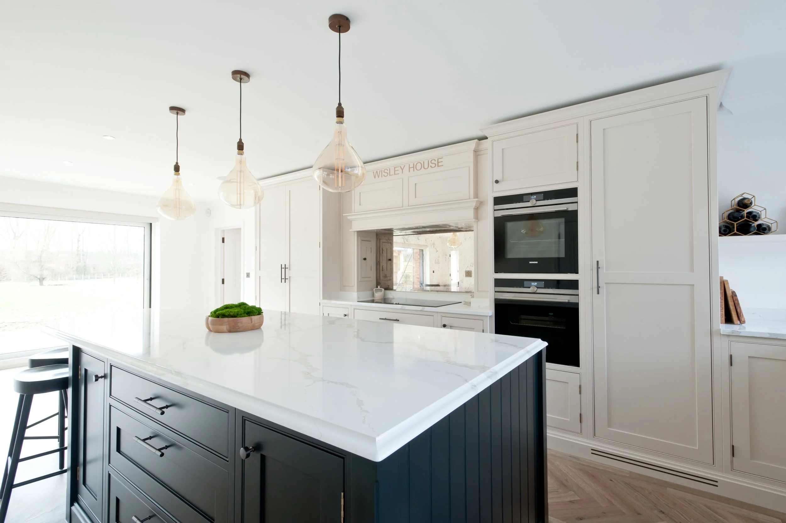 bespoke shaker style kitchen ashford