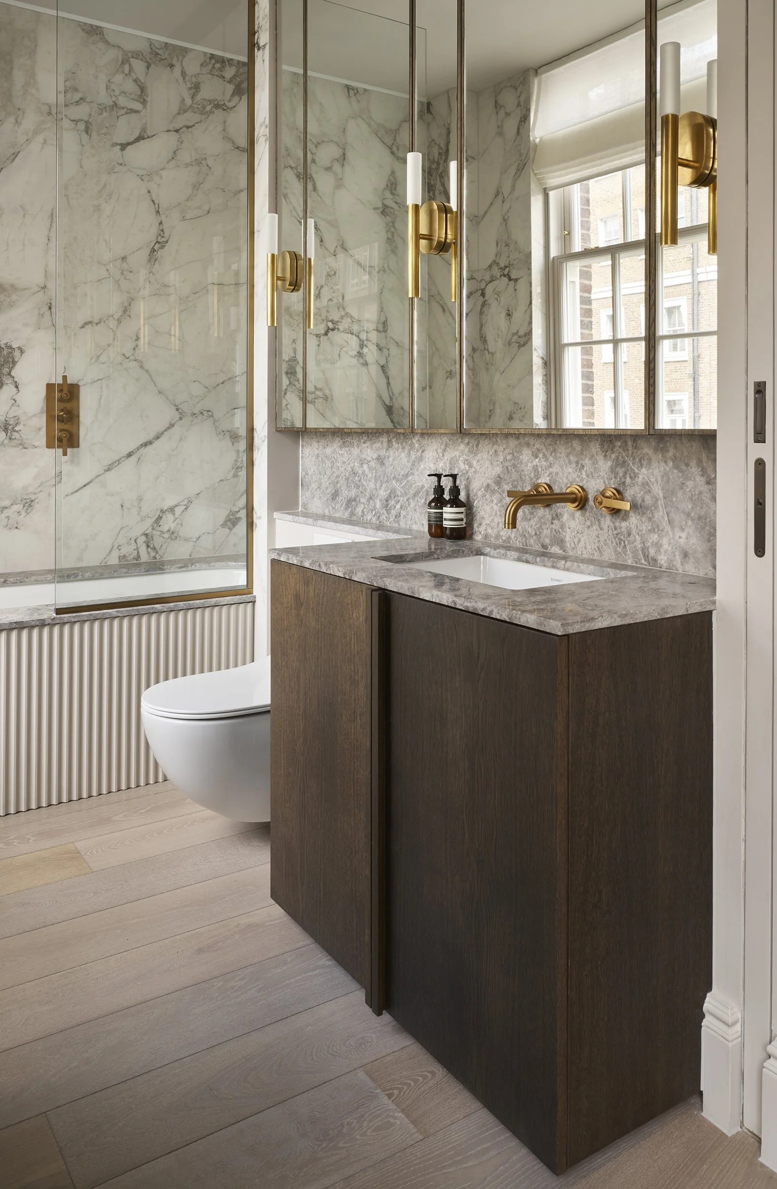 Small room. Big ideas. Bespoke cabinetry makes every inch count.