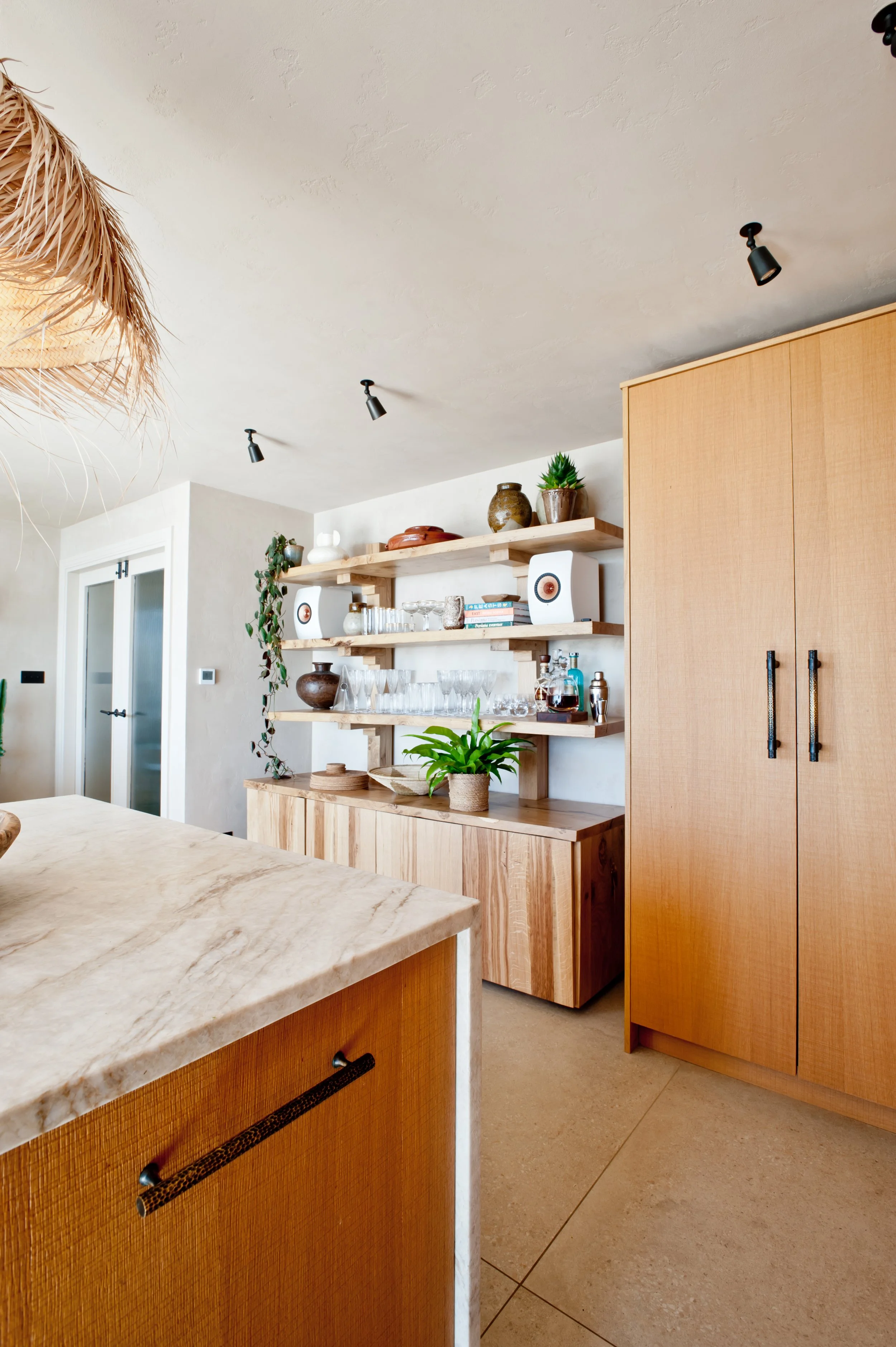 bespoke open shelving folkestone