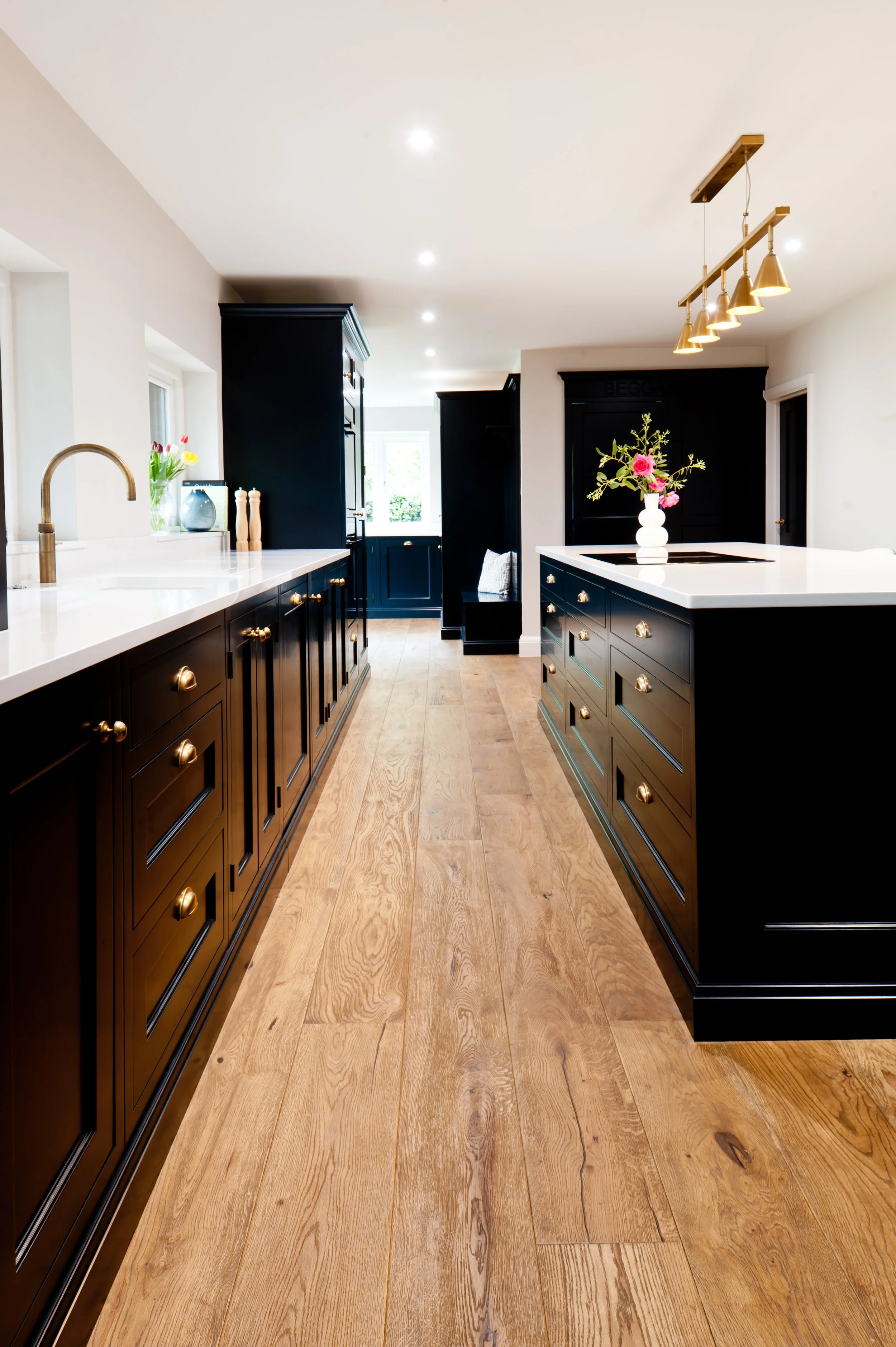 Back to Black: a Striking Bespoke Kitchen in Sevenoaks
