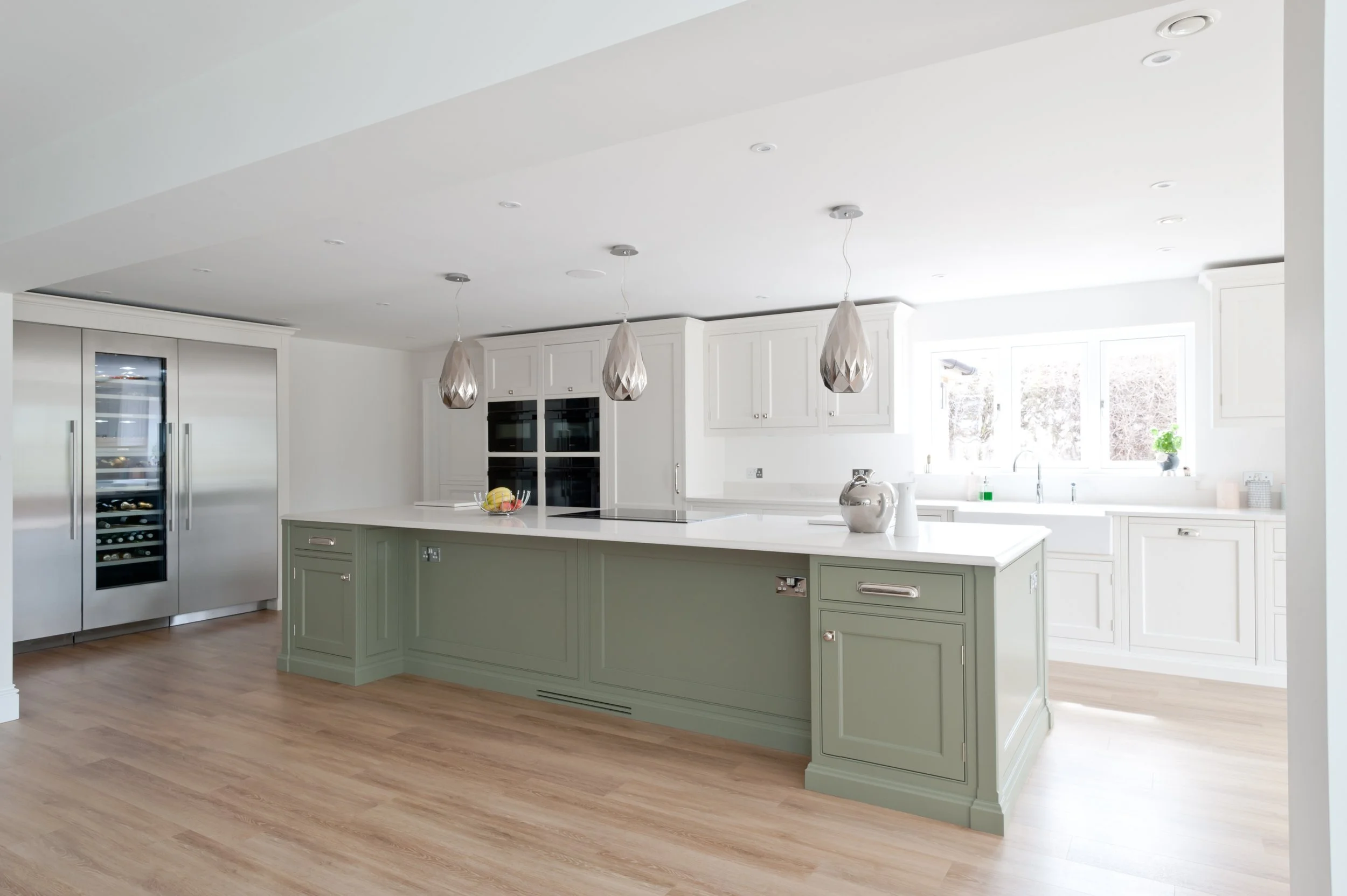 bespoke shaker kitchen kent