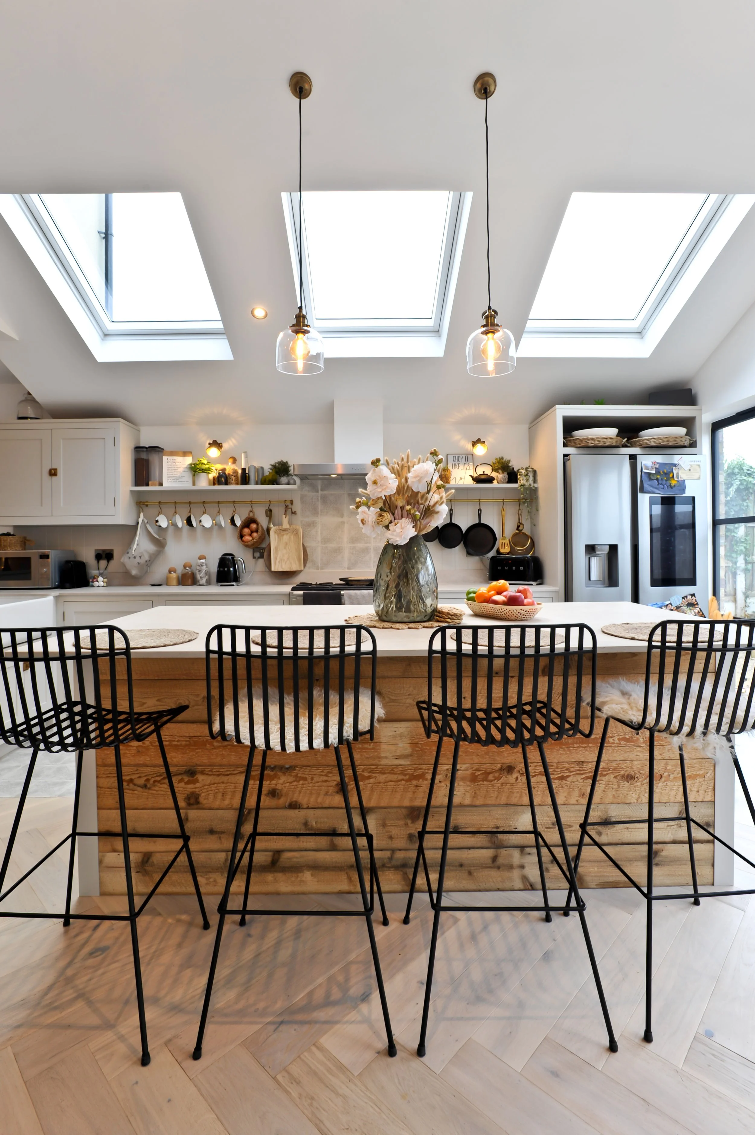 beautiful bespoke kitchen in kent