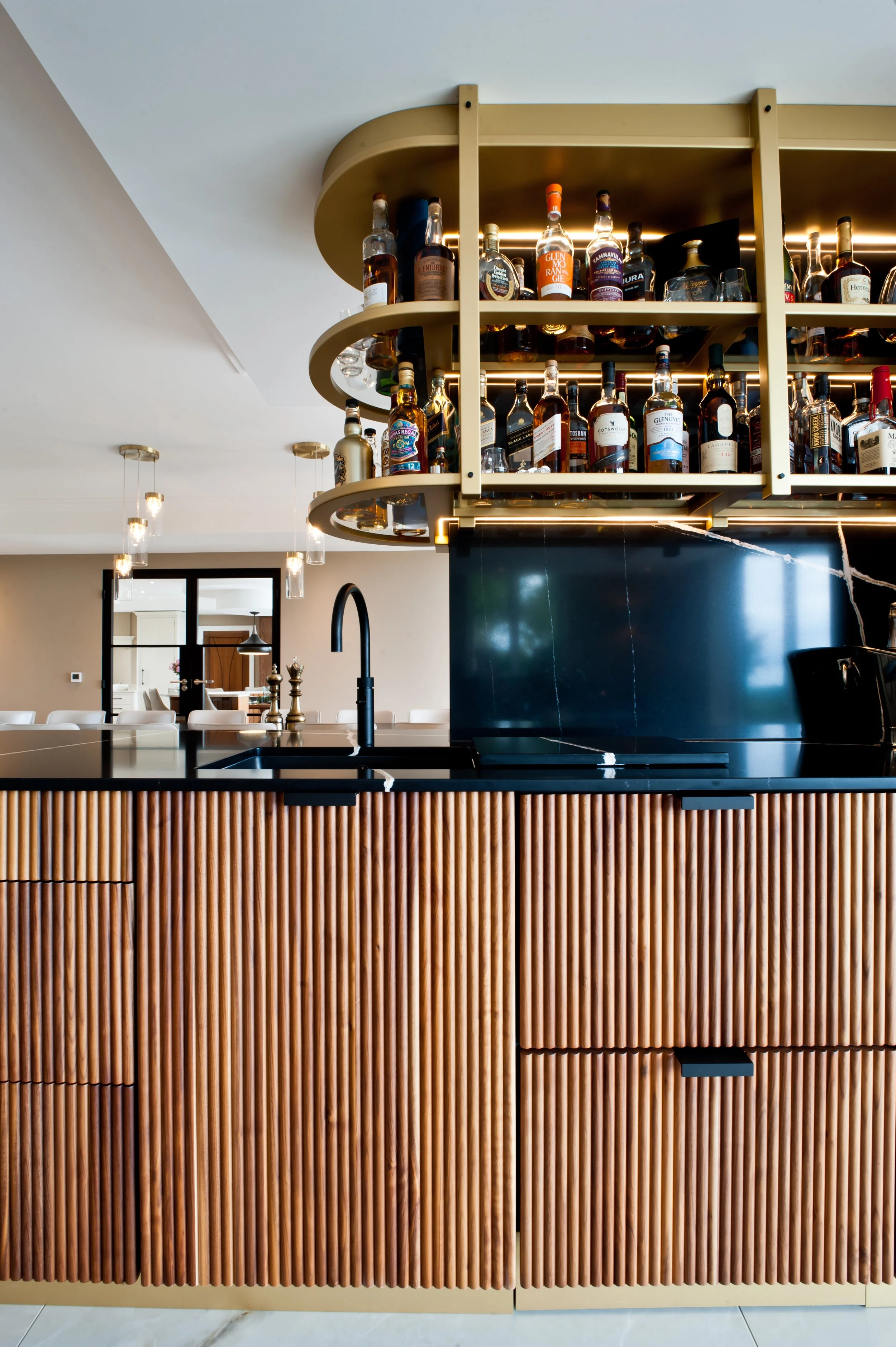 bespoke drinks cabinet