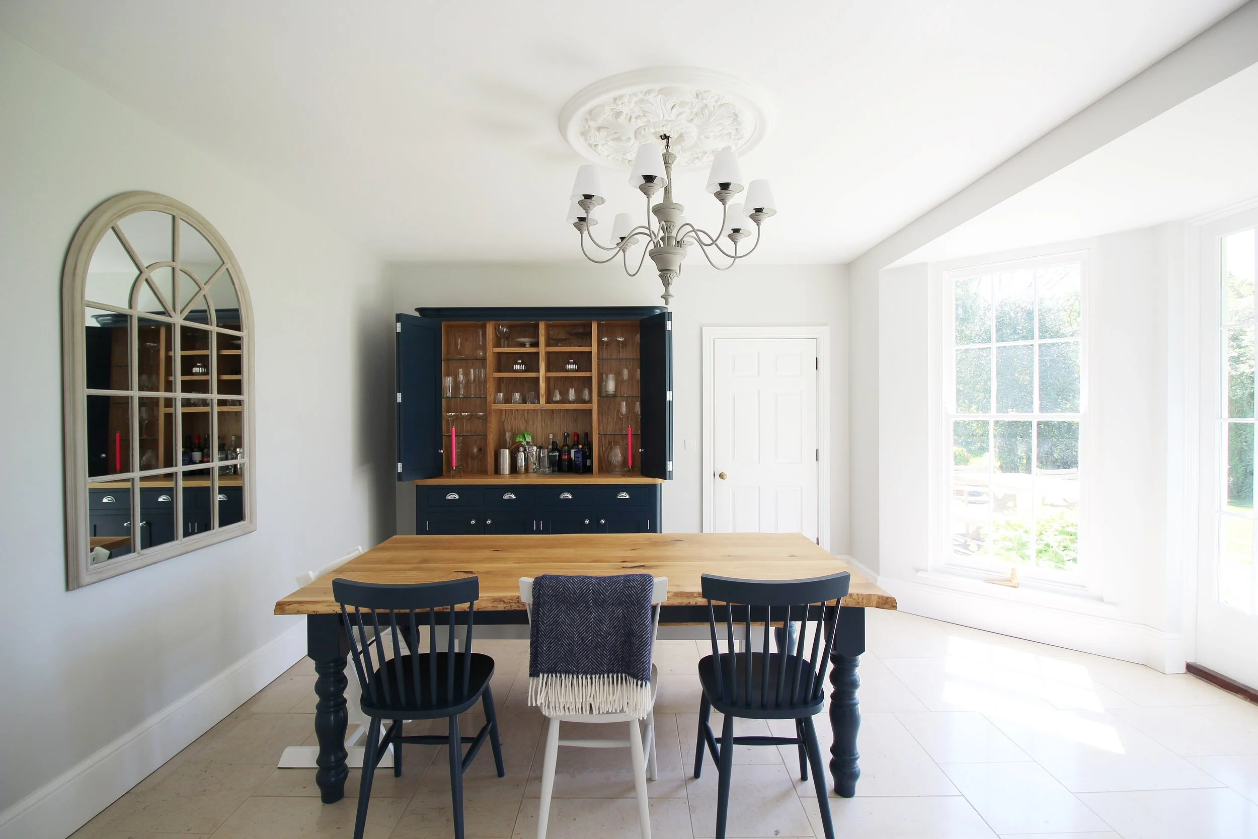 Dinner is served. Bespoke dining room furniture designed to make entertaining beautifully effortless.