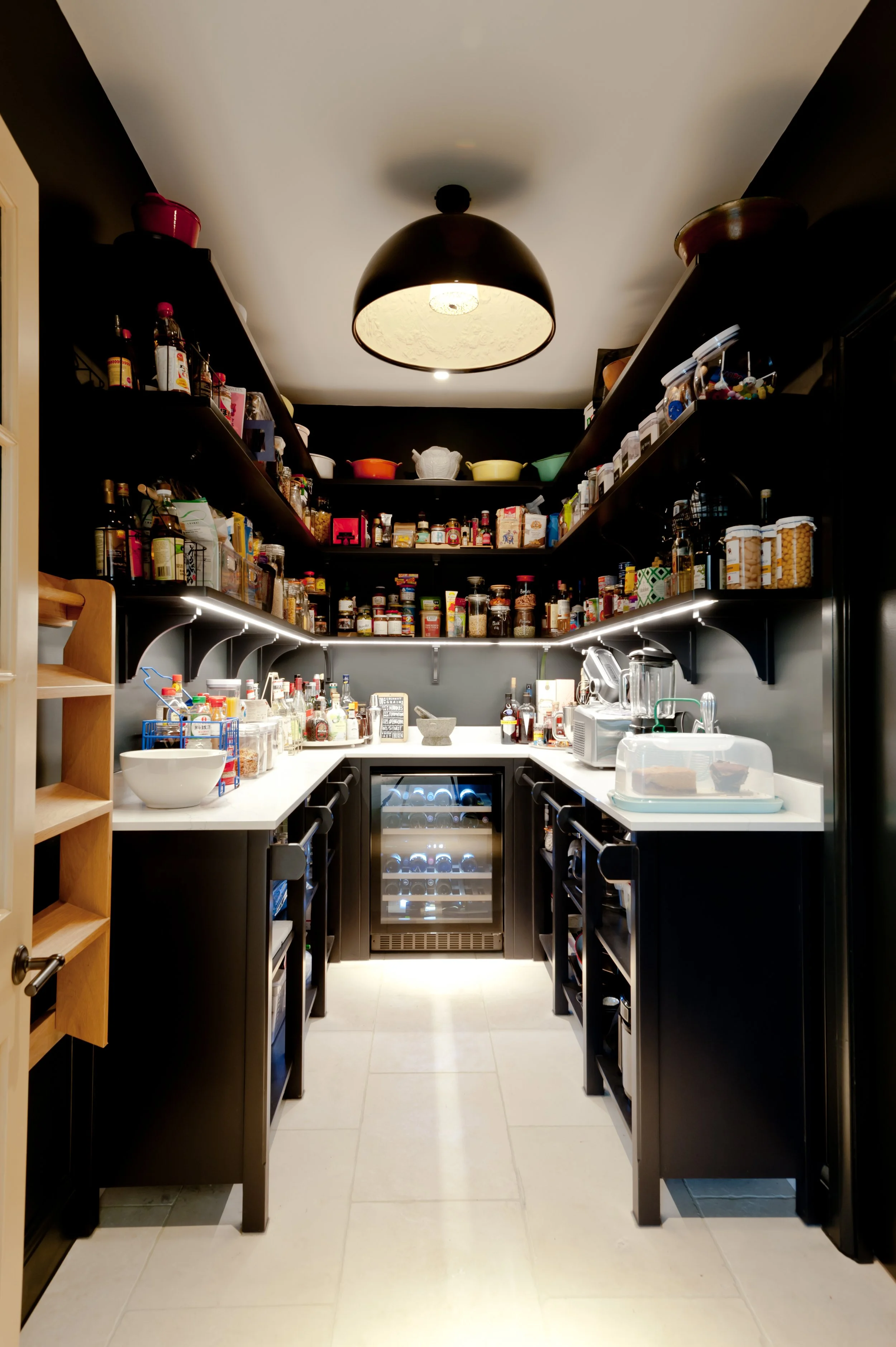 bespoke walk in larder kent