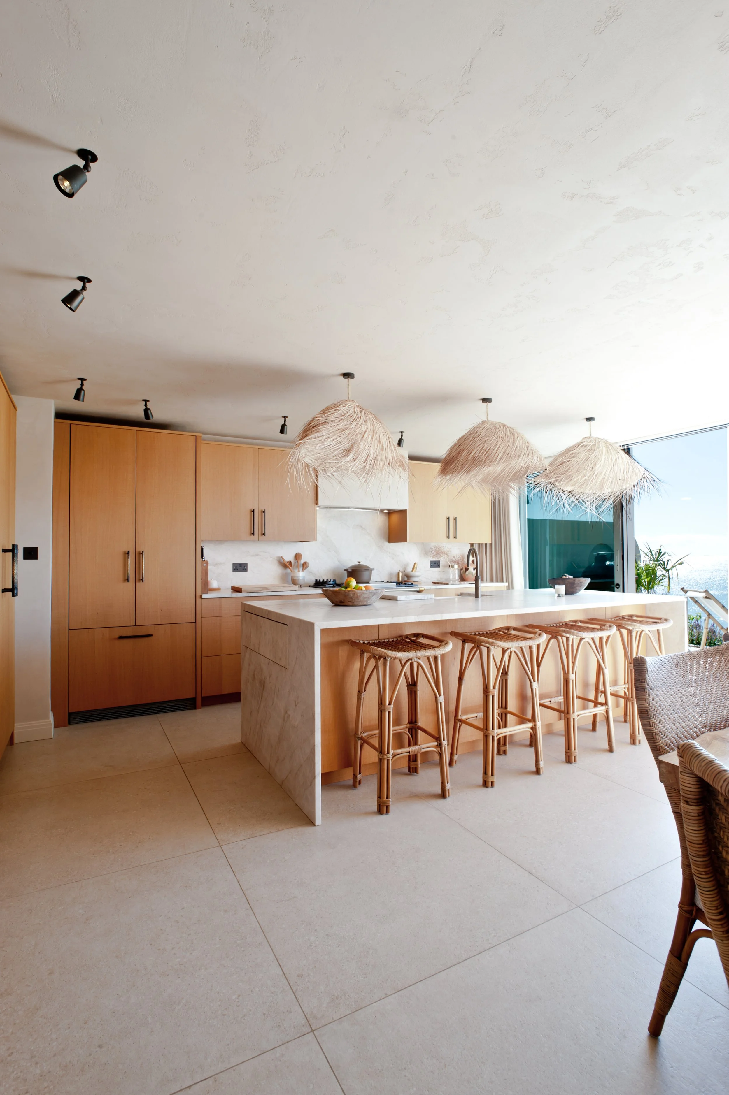 A Room with a View: a Coastal Kitchen in Kent