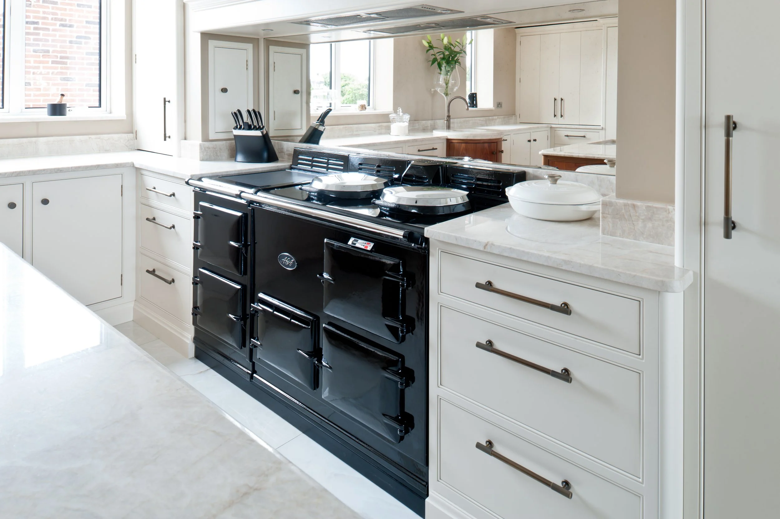 bespoke painted beaded shaker style kent