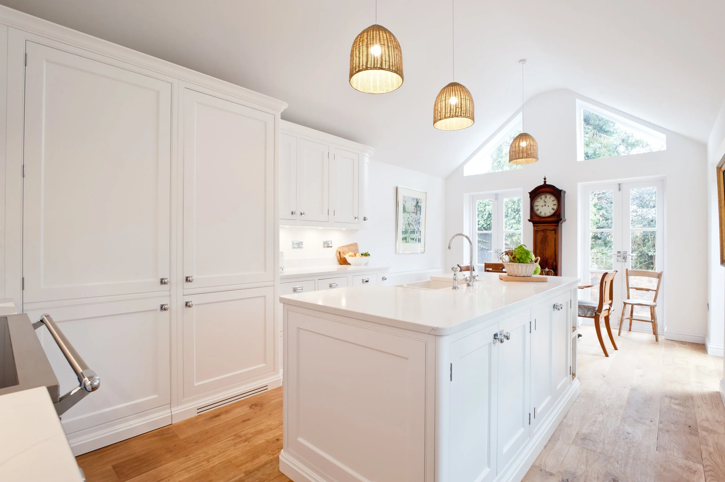 beautiful luxury bespoke kitchens in elham, near dover