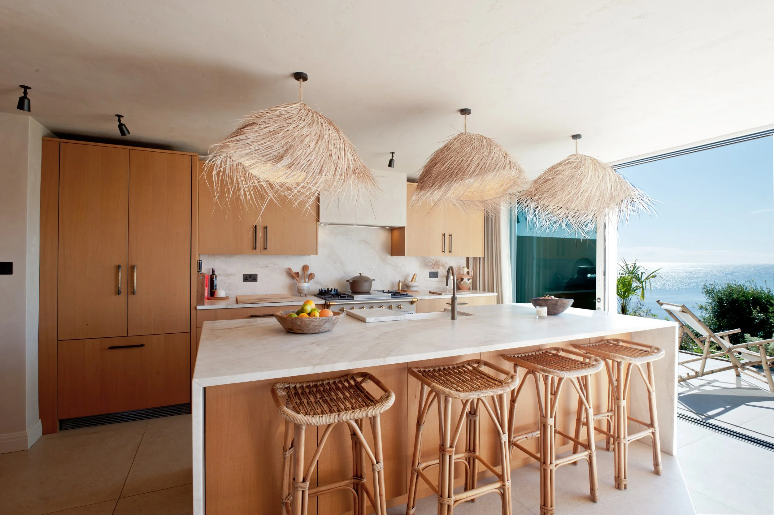 kitchen by the sea