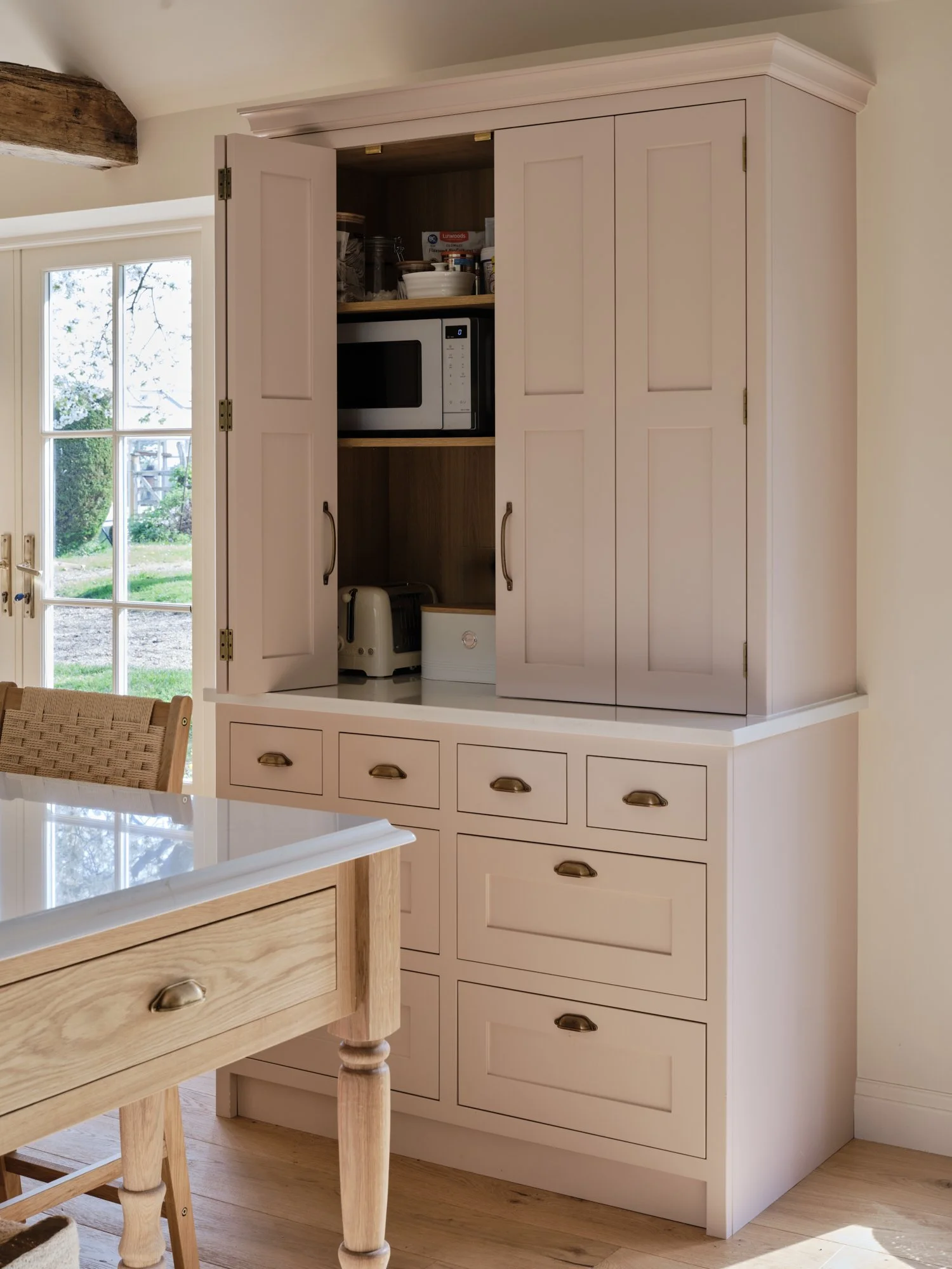 open bespoke dresser kent