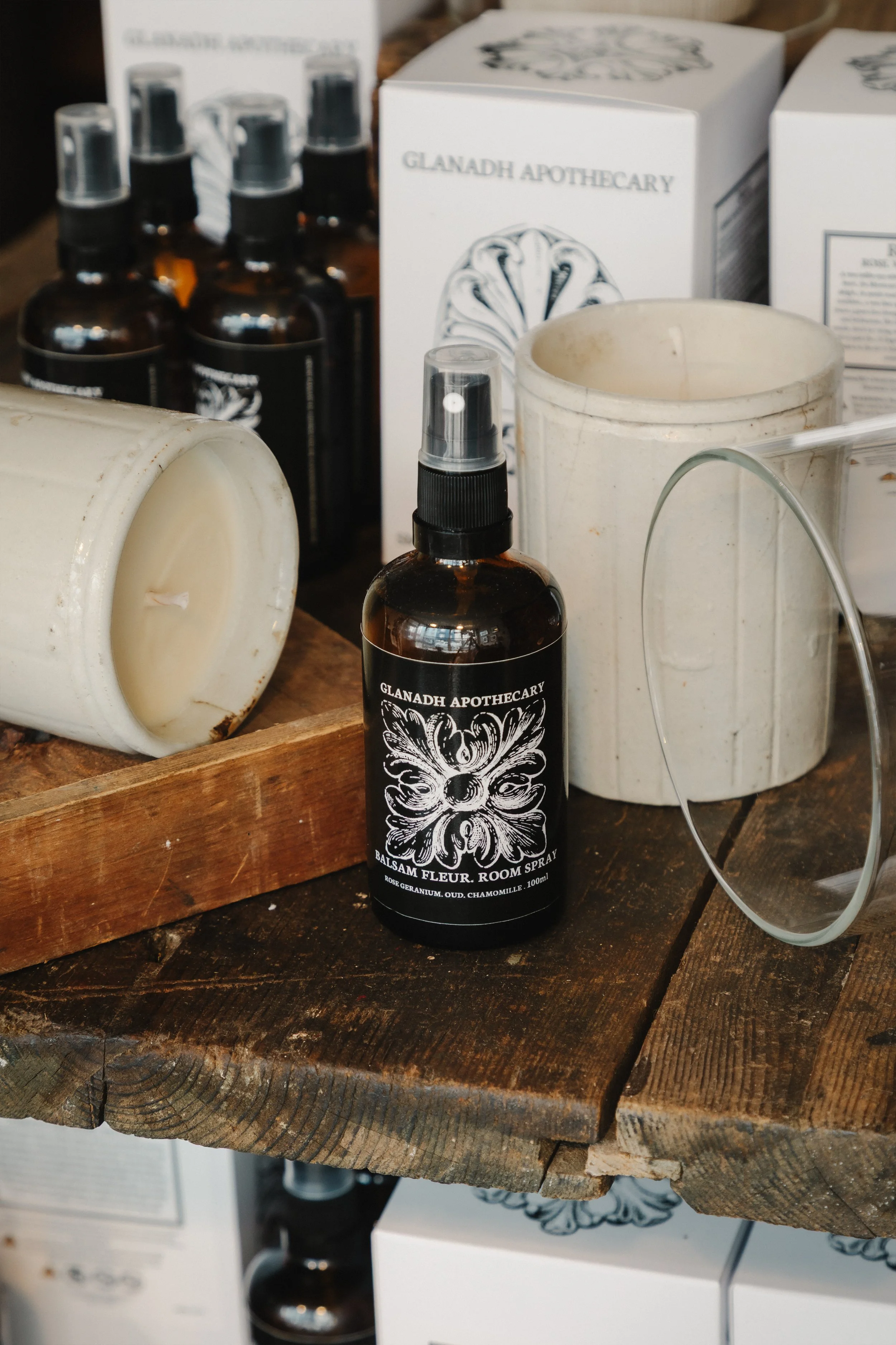 Glanadh Scented Room Spray - Balsam Flur