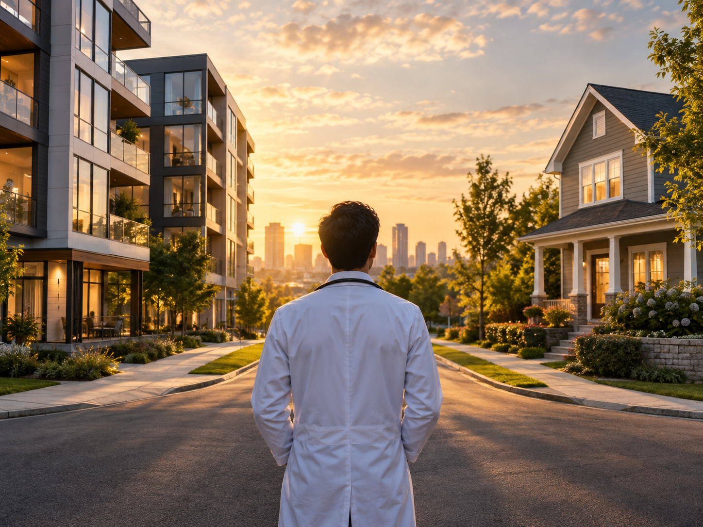 Renting vs. Buying in Your First Year as an Attending