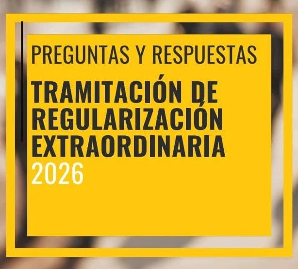 REGULARIZACION MASIVA