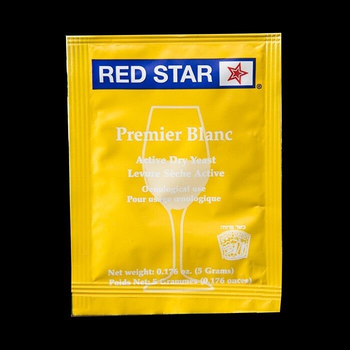 Red Star Premier Blanc Wine