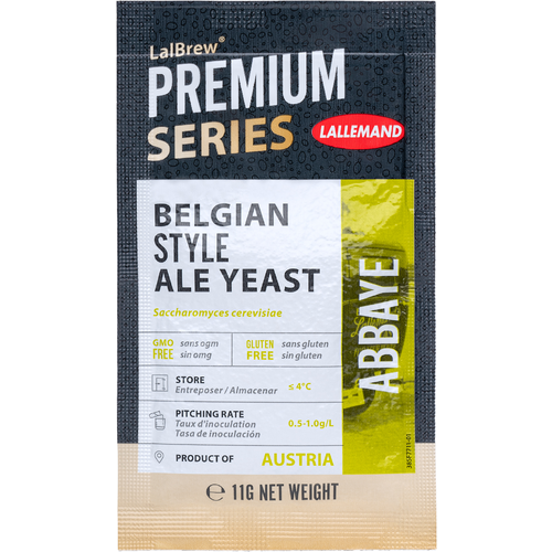 Lallemand LalBrew® Abbaye Belgian-Style Ale