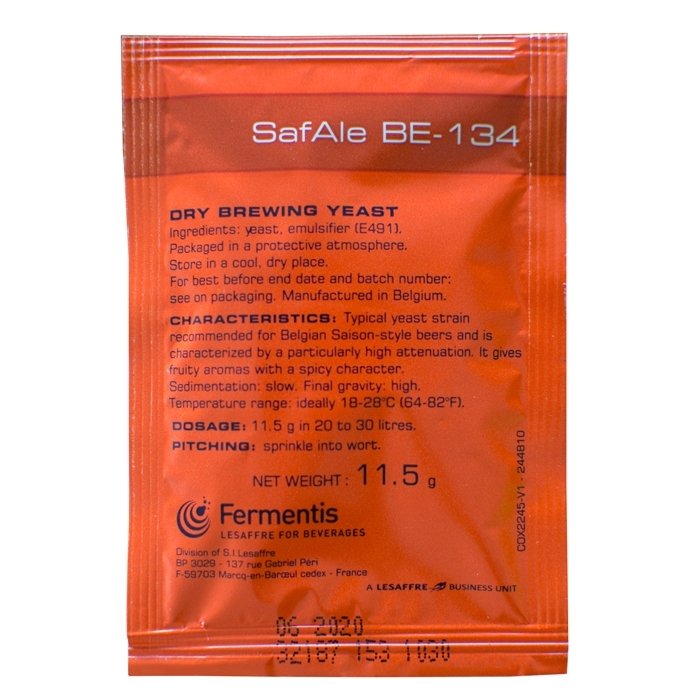 Fermentis SafAle™ BE-134