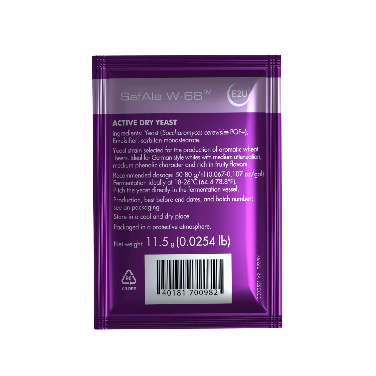 Fermentis SafAle™ W-68