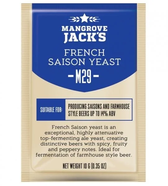 Mangrove Jack's Craft Series Yeast M29 French Saison
