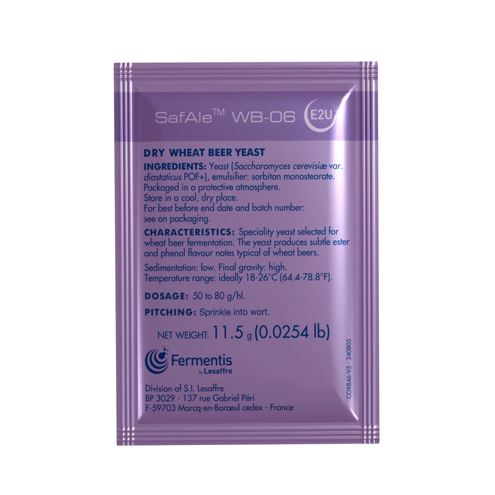 Fermentis SafAle™ WB-06