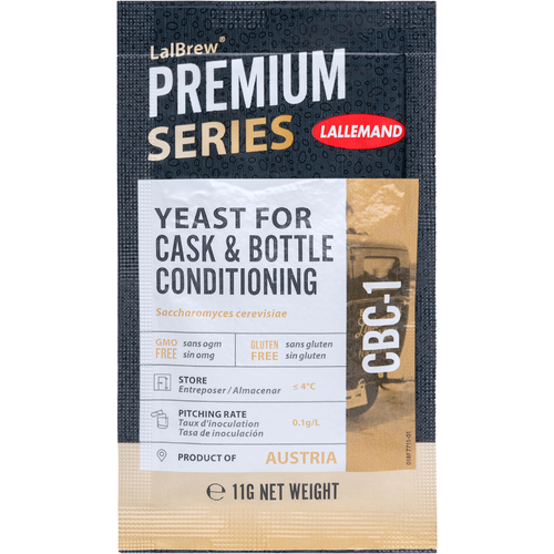 Lallemand LalBrew® CBC-1 Cask and Bottle Conditioning Yeast