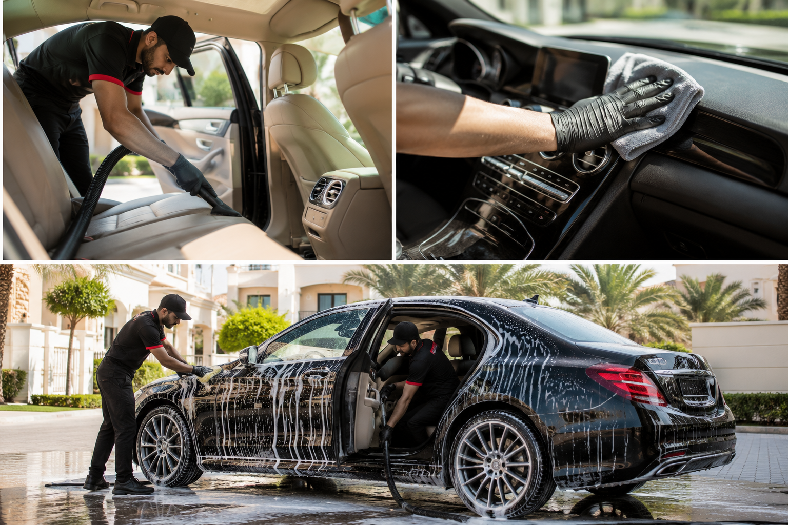 Interior & Exterior Wash