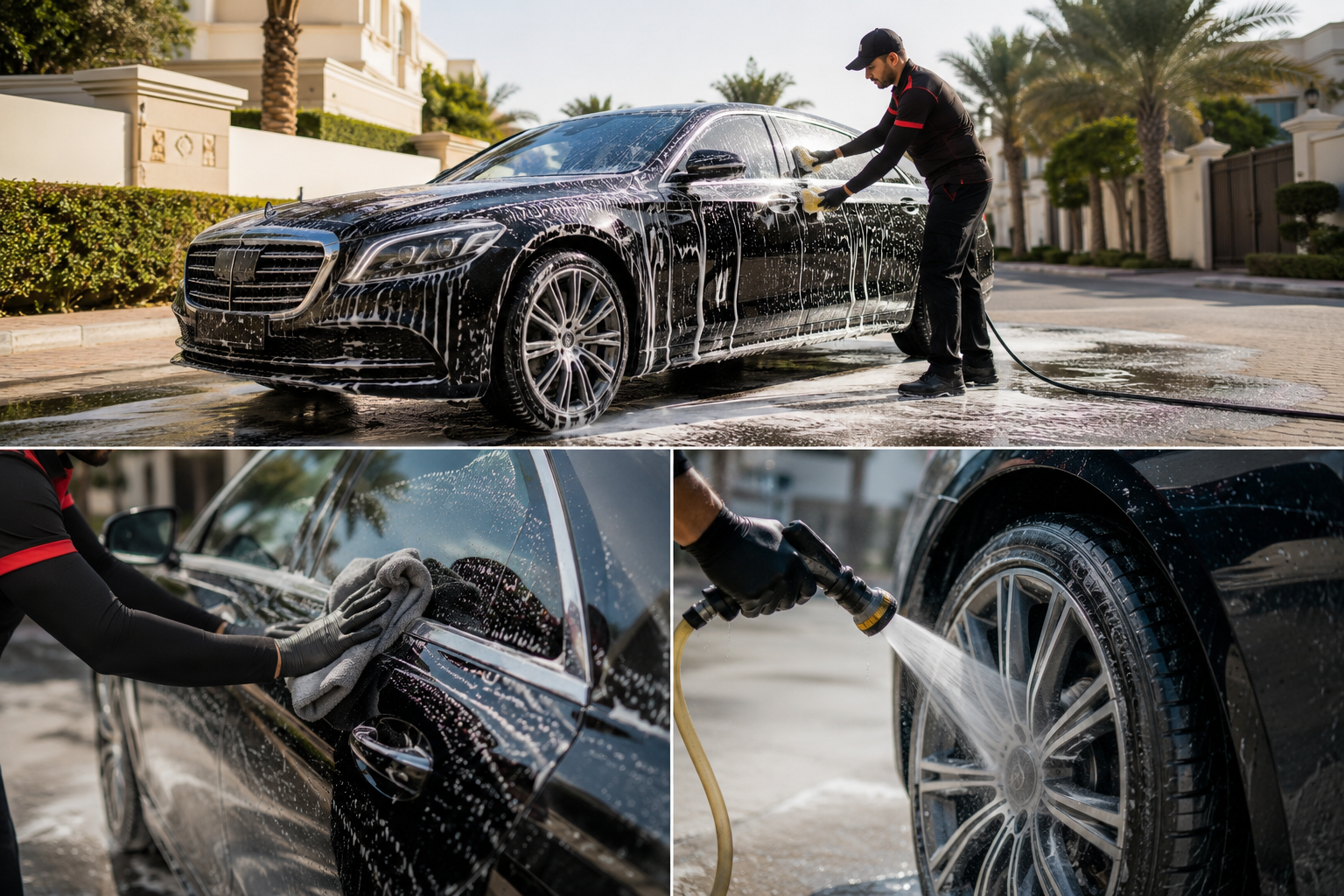 Exterior Wash Only