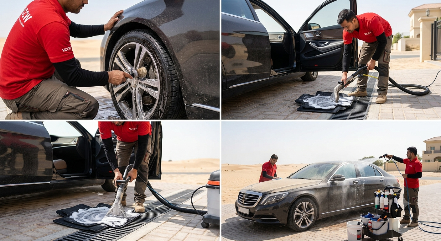 Deep Interior & Exterior Cleaning