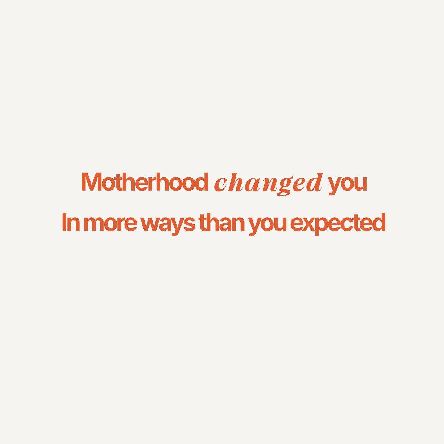 I am co-hosting a two-part workshop with stylist Amanda Leigh Wong to celebrate Mother&rsquo;s Day and would love to see you there! 

The first half covers my signature Matrescence Wheel to identify what matters in this season of your life and how th