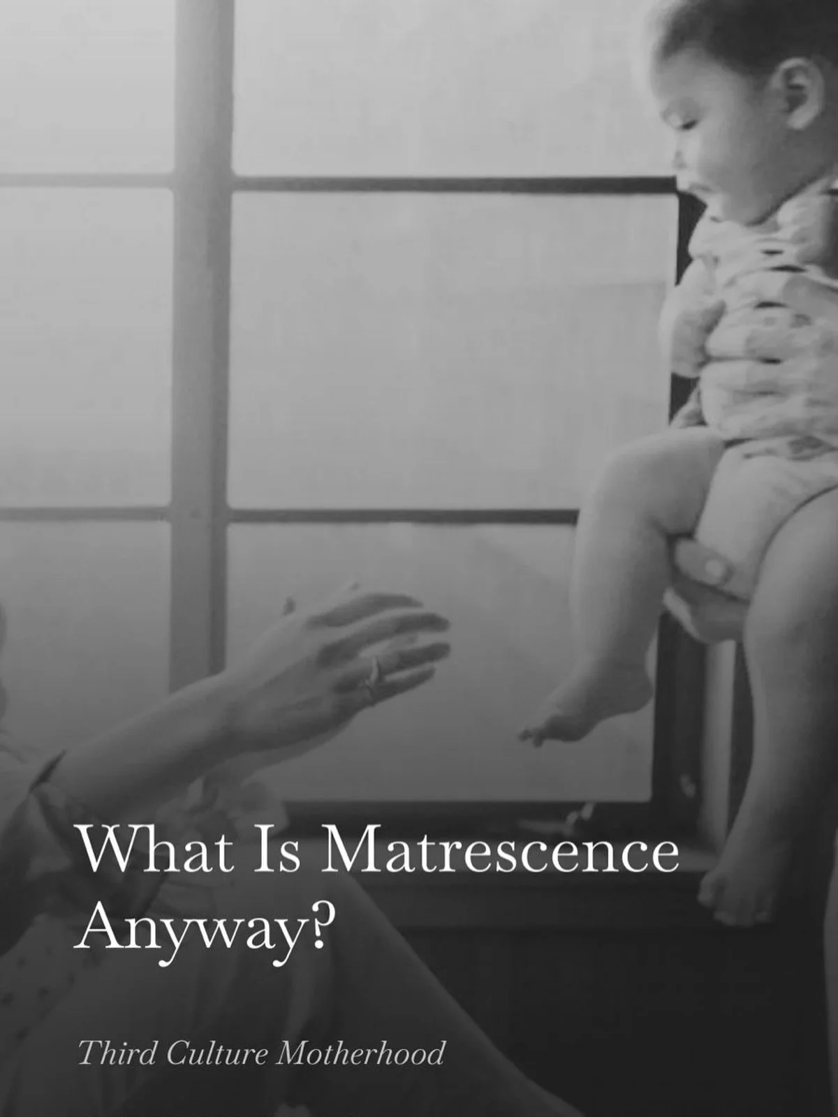 When I became a mother, I thought something was wrong with me. I wasn&rsquo;t prepared for how much motherhood would change my identity, my relationships, my priorities, and my sense of self. Years later, I learned there was a name for this transitio