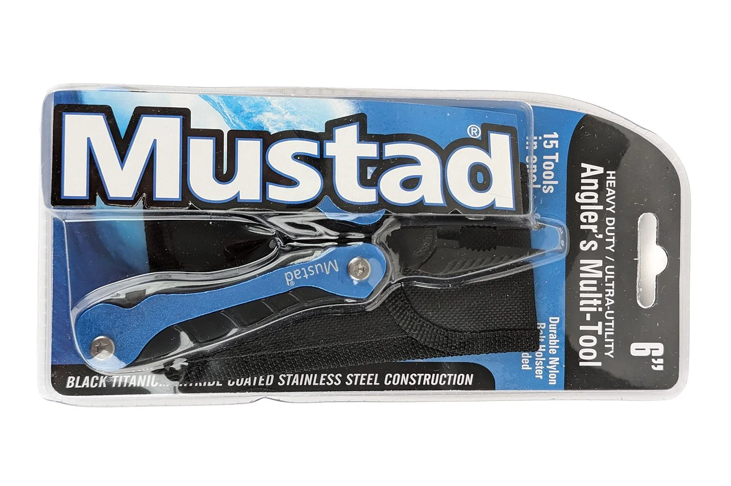 Mustad Heavy Duty Ultra-Utility 6