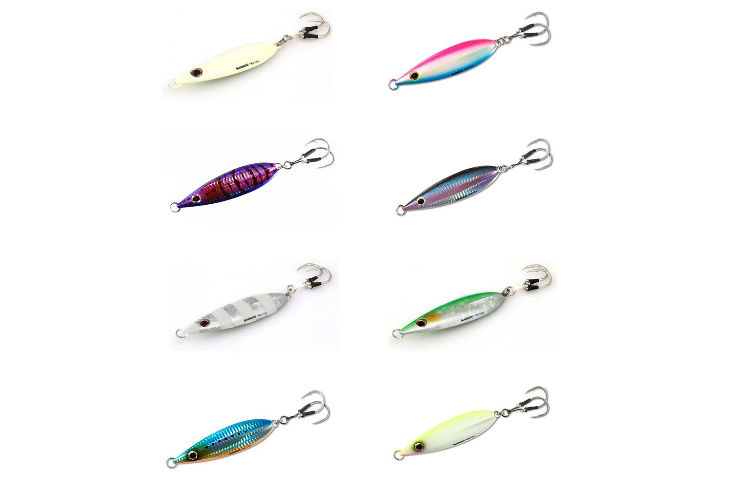 Shimano Butterfly Flat Fall Jigs