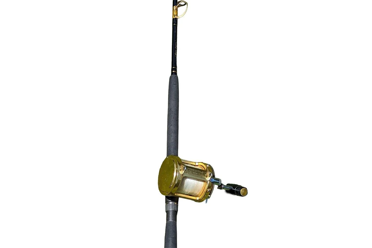Penn International II 30 Wide Custom Rod & Reel Combo