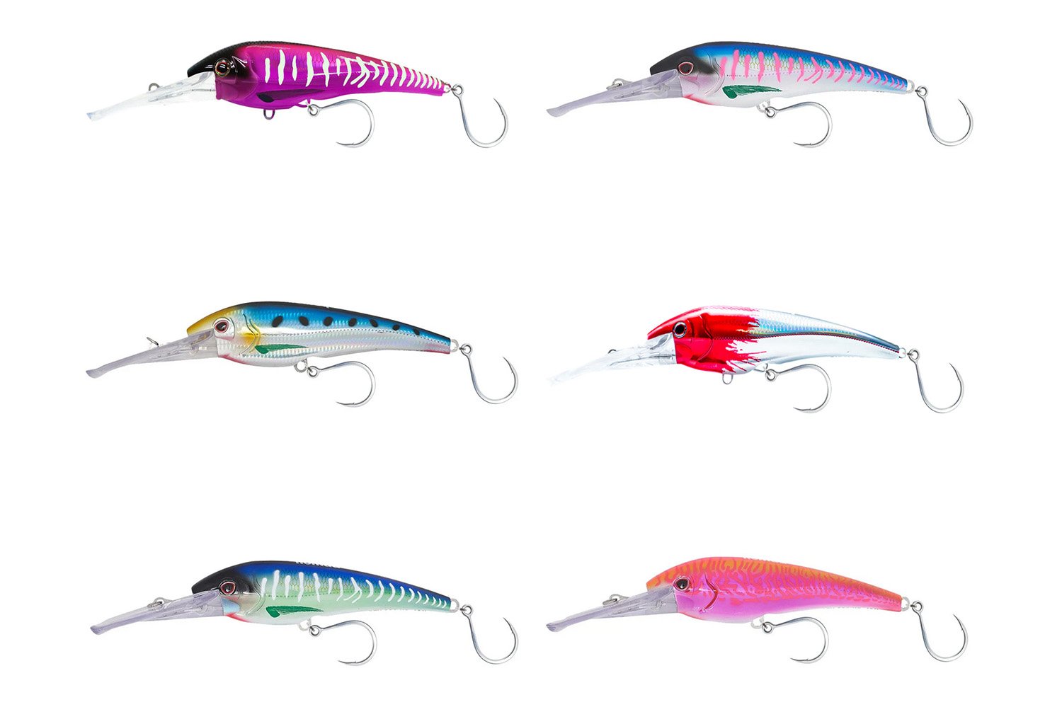 Nomad DTX Minnows High Speed Trolling Lures
