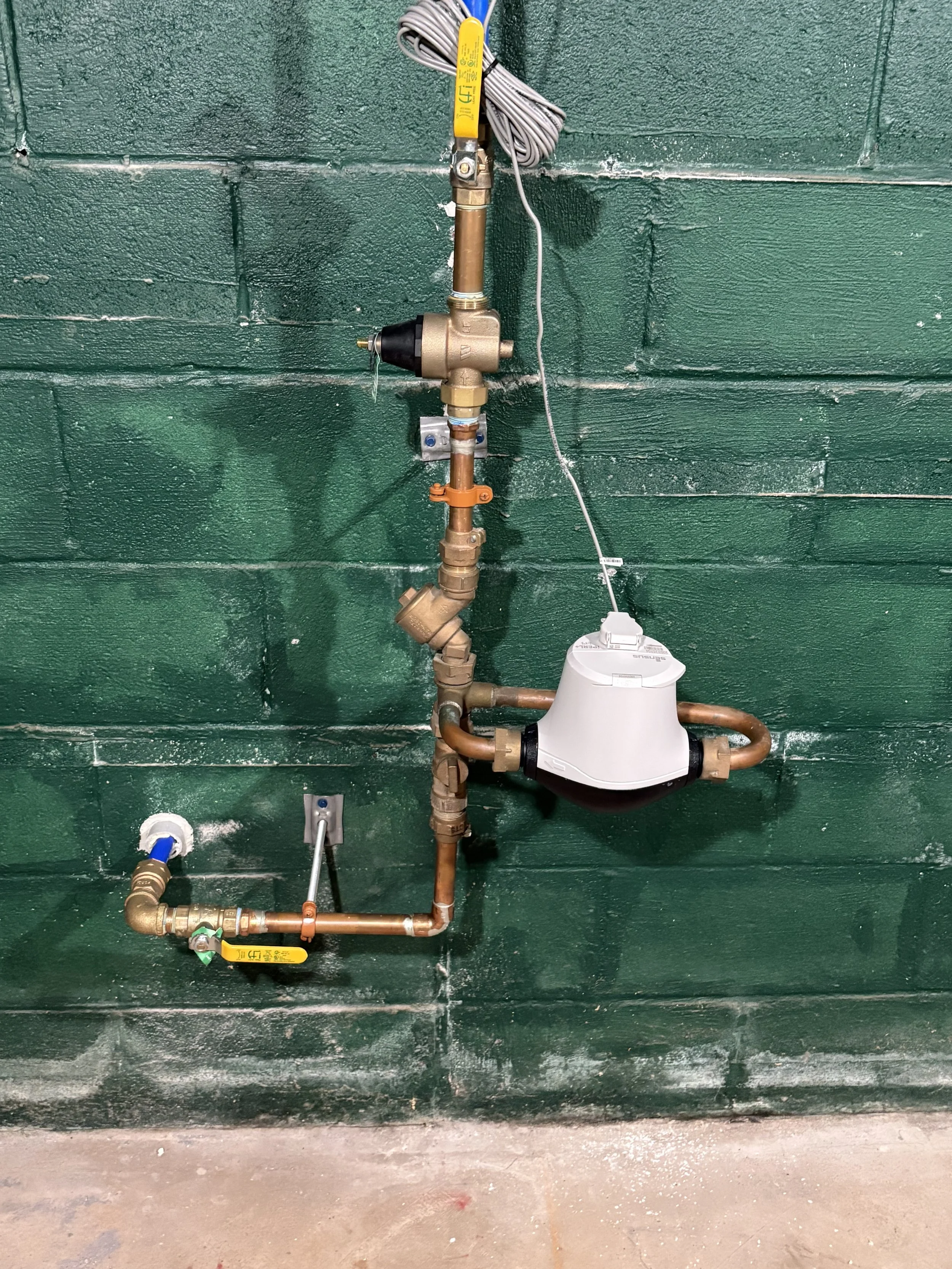 PRV / Backflow install.