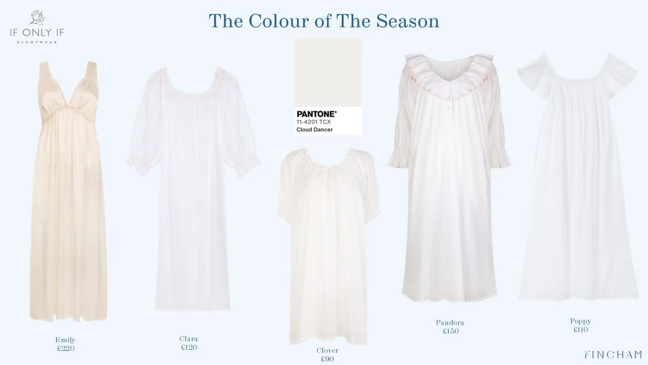 If Only If Reveals Classic Collection in Cloud Dancer White – Pantone Colour of the Year
